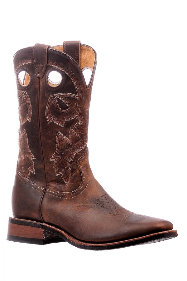 Boulet Laid Back Tan Spice - #6266 - Baker's Boots and Clothing