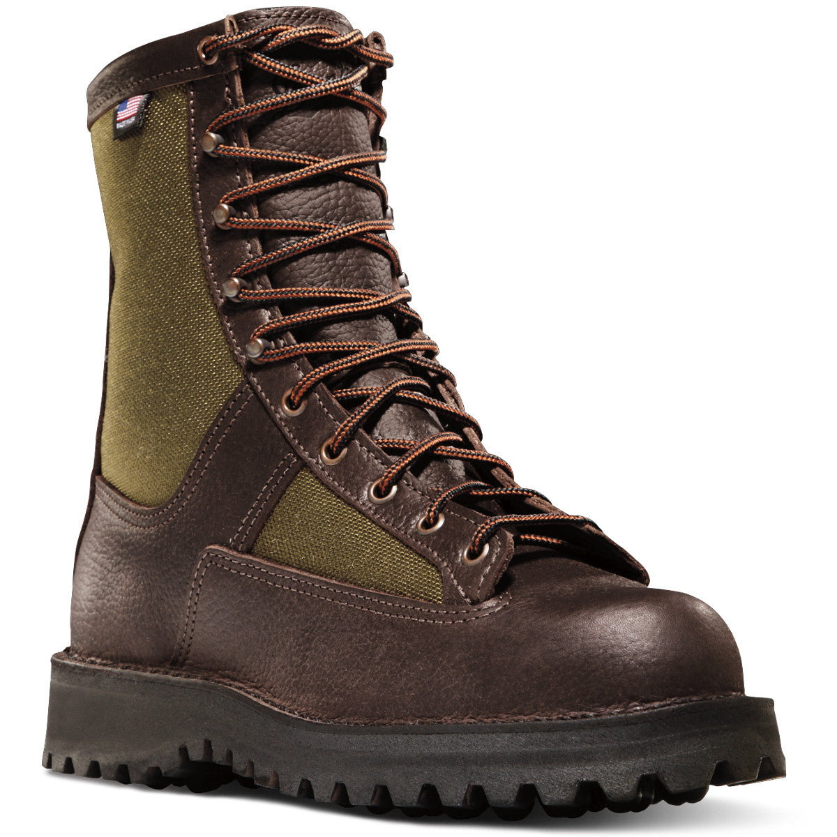 Women's Sierra 8" Brown 200G - Baker's Boots and Clothing
