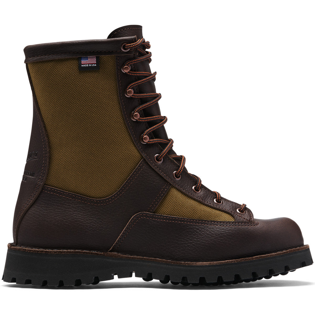 Sierra 8" Brown 200G - Baker's Boots and Clothing