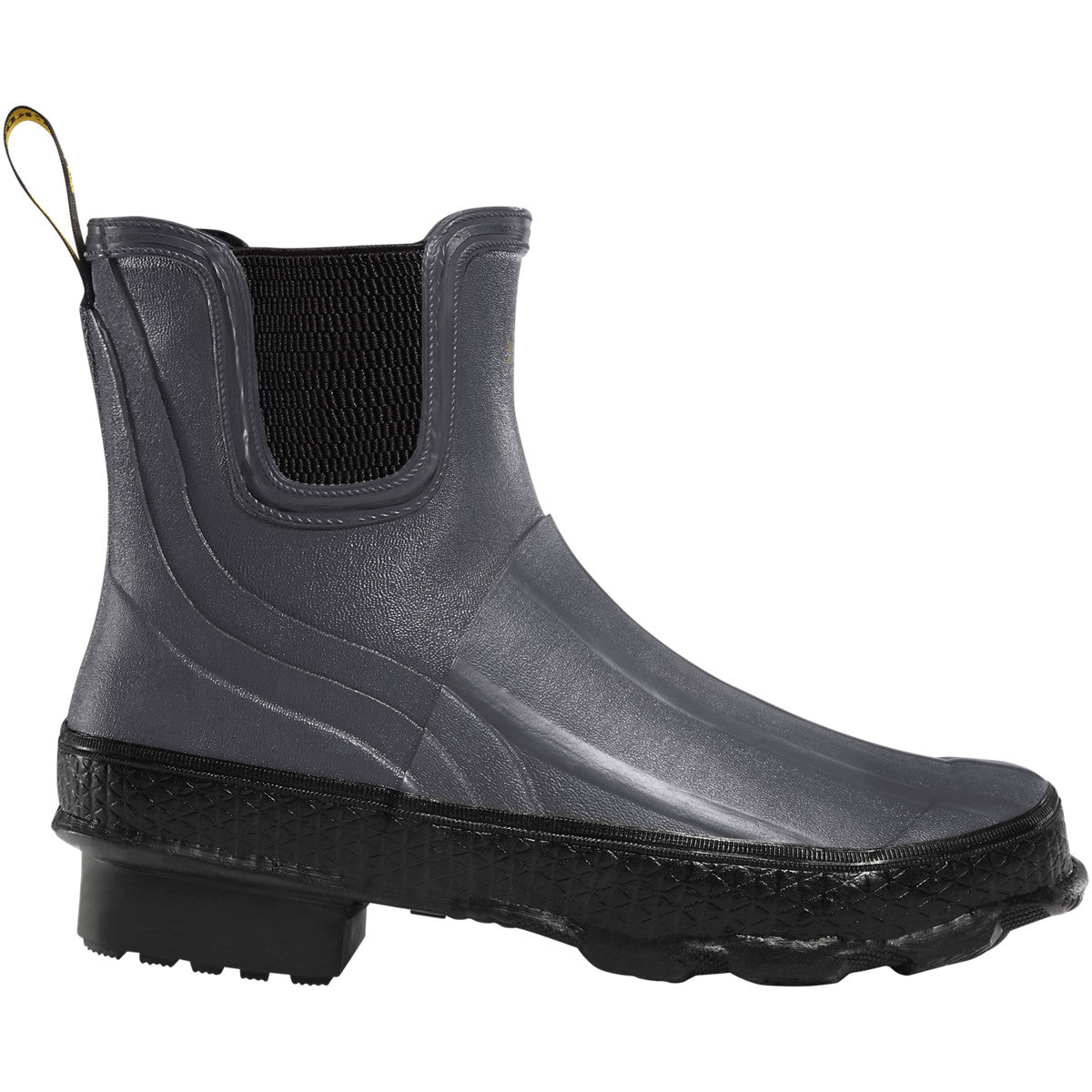 Women's Grange Chelsea Gray/Black - Baker's Boots and Clothing