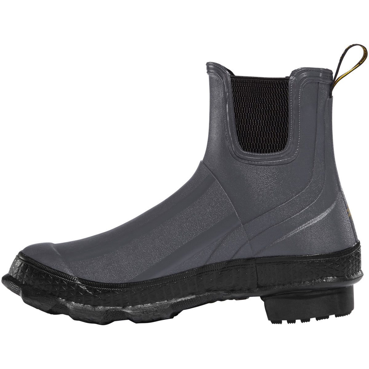 Women's Grange Chelsea Gray/Black - Baker's Boots and Clothing