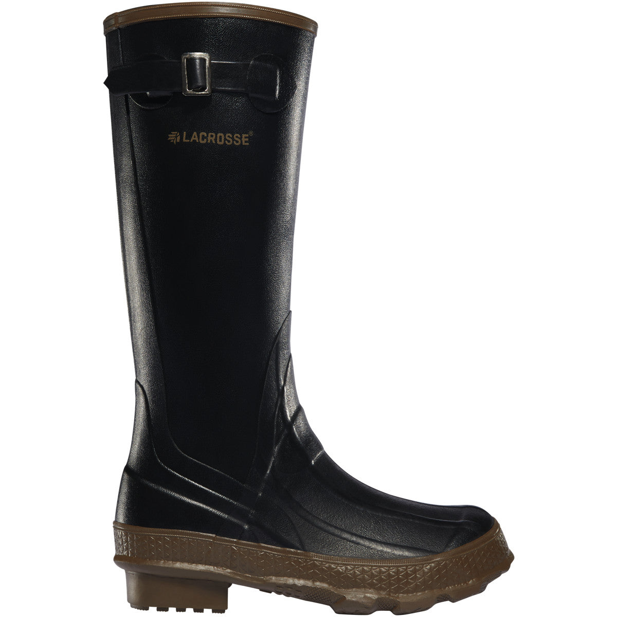 Women's Grange 14" Black/Tan - Baker's Boots and Clothing