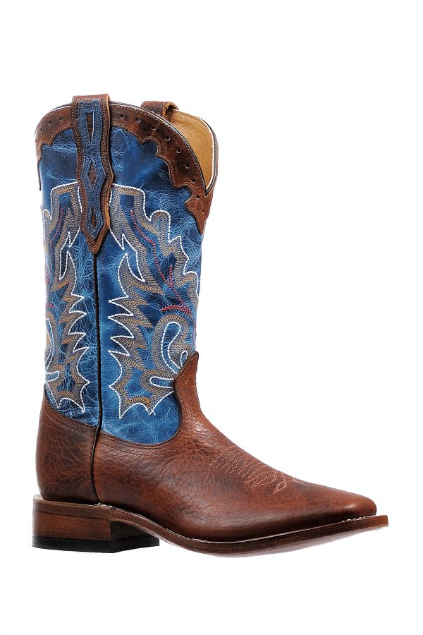 Boulet Lava Electric Blue - #6326 - Baker's Boots and Clothing
