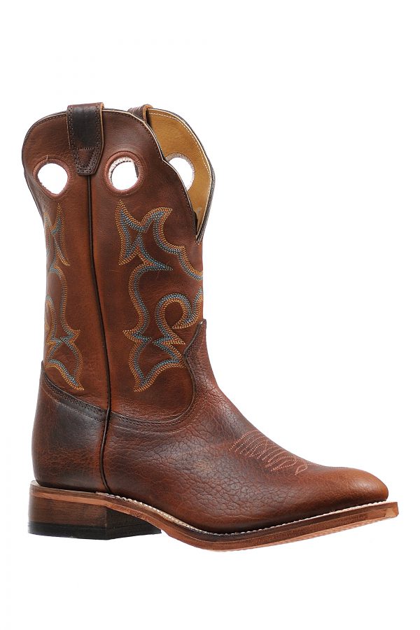 Boulet 12" Bisonte Utta Whisky - #6327 - Baker's Boots and Clothing