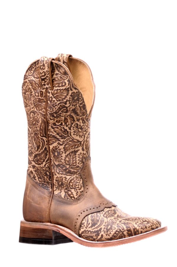 Women's Hillbilly Golden - #6341 - Baker's Boots and Clothing