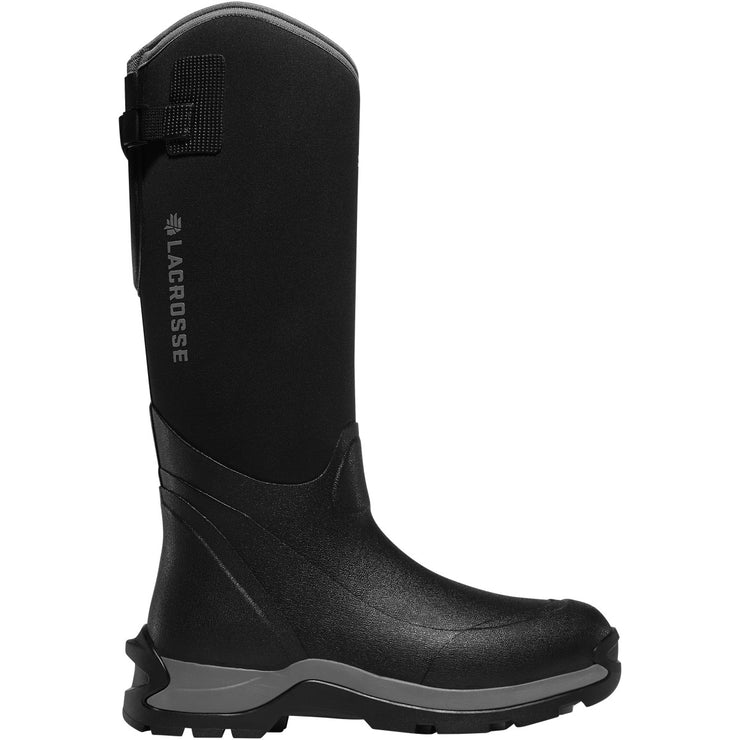LaCrosse Alpha Thermal 16" Black 7.0MM - Baker's Boots and Clothing