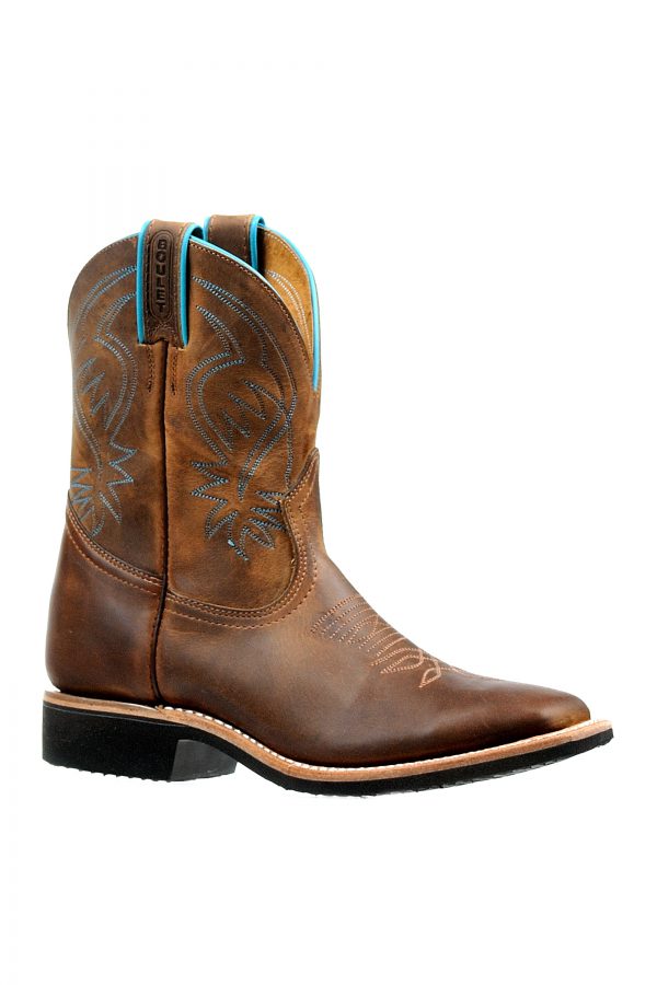 Women's HillBilly Golden - #6447 - Baker's Boots and Clothing