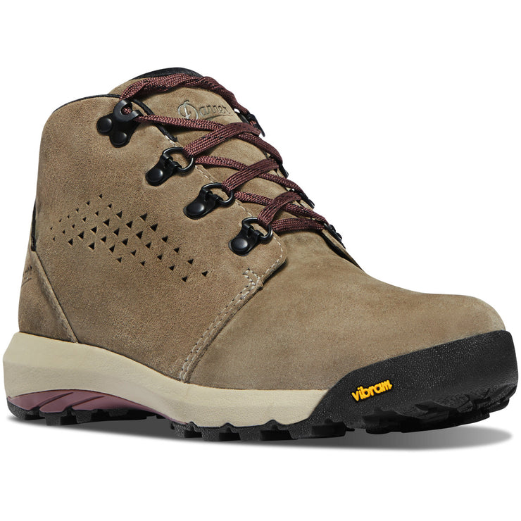 Women's Inquire Chukka 4" Gray/Plum - Baker's Boots and Clothing
