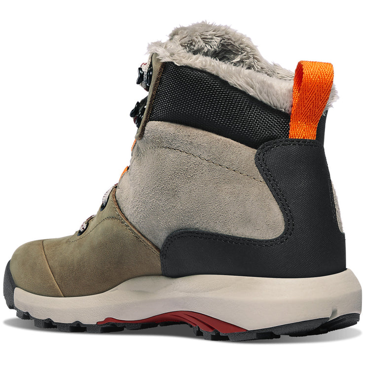 Women's Inquire Mid Winter 5" Hazelwood/Tangerine/Red - Baker's Boots and Clothing