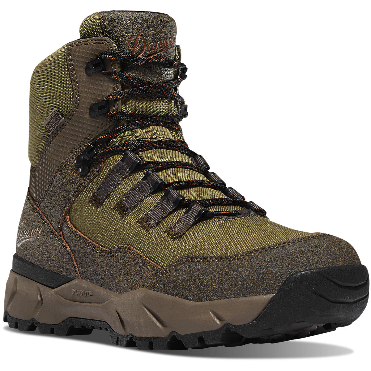 Vital Trail 5" Brown/Olive - Baker's Boots and Clothing