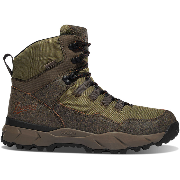 Vital Trail 5" Brown/Olive - Baker's Boots and Clothing