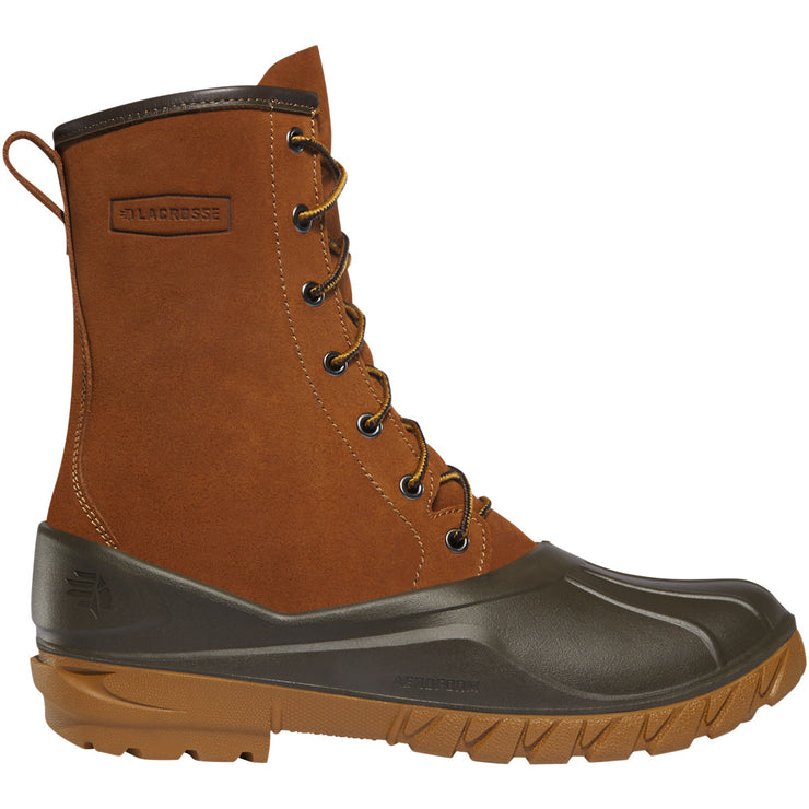 Aero Timber Top 10" Clay Brown - Baker's Boots and Clothing