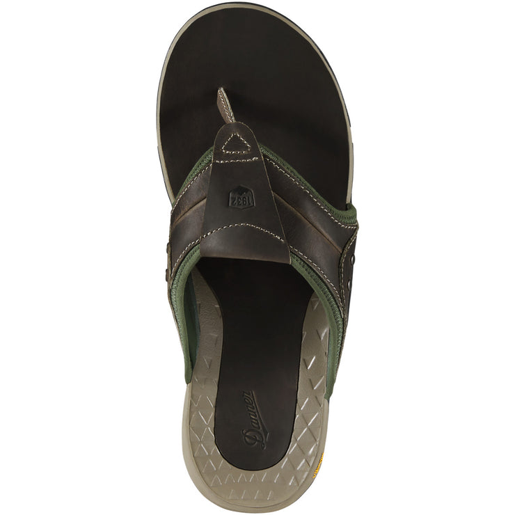 Lost Coast Sandal Gray/Kombu Green - Baker's Boots and Clothing
