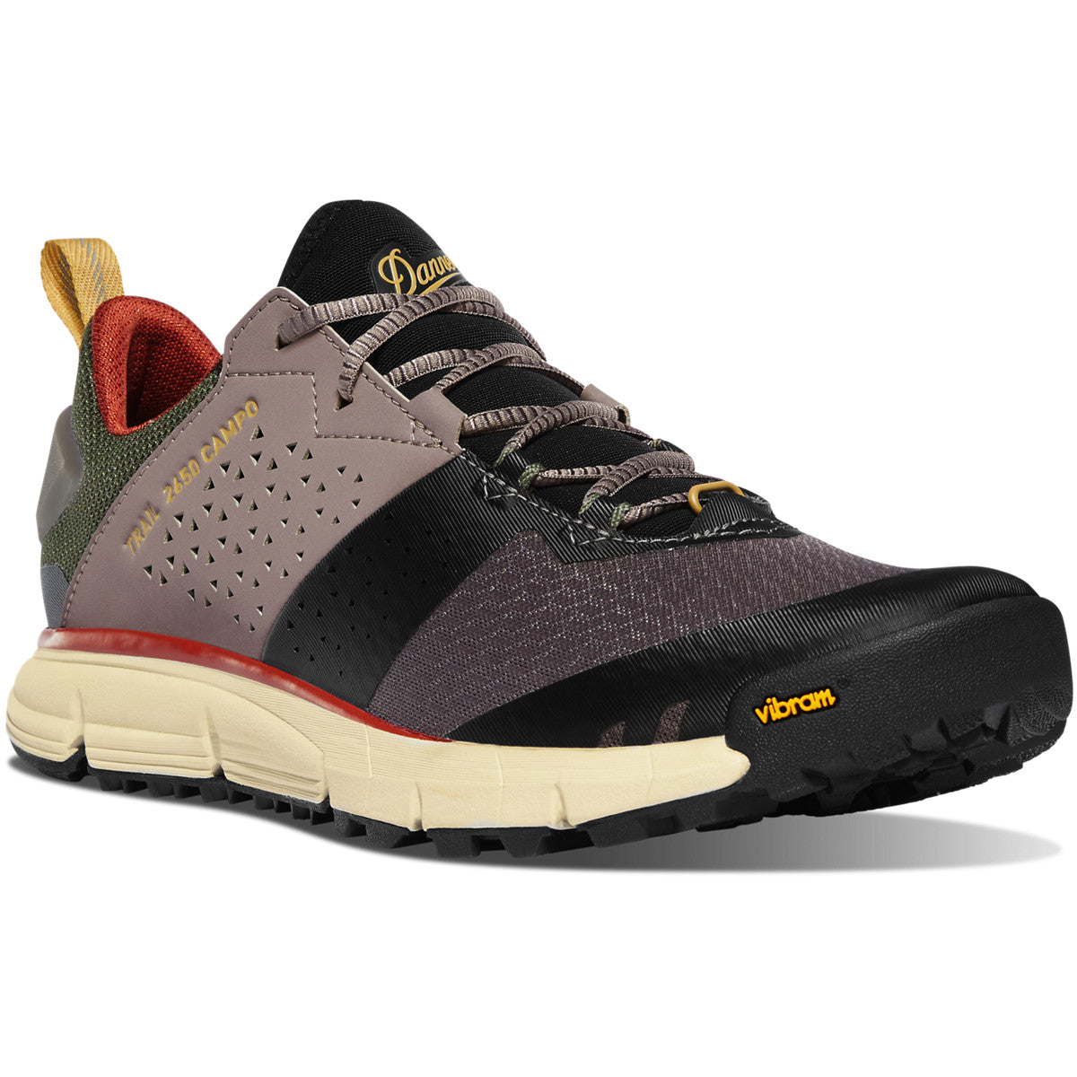Trail 2650 Campo 3" Brown/Green/Orange - Baker's Boots and Clothing