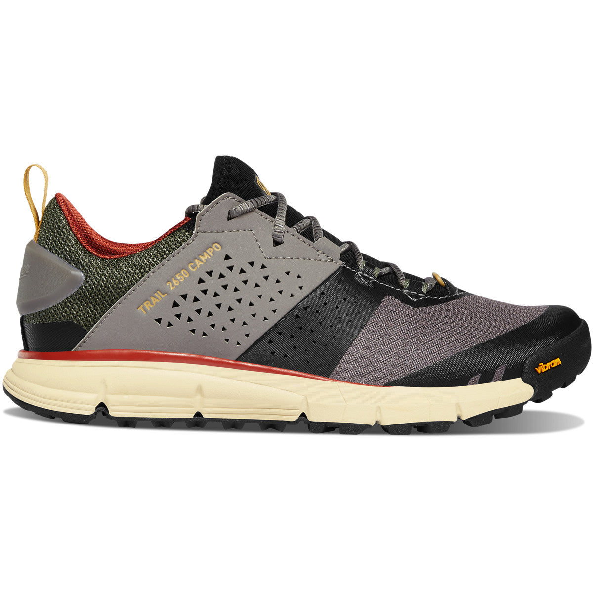 Trail 2650 Campo 3" Brown/Green/Orange - Baker's Boots and Clothing