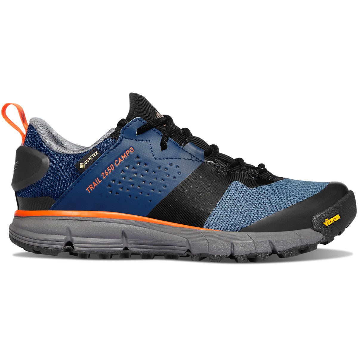 Women's Trail 2650 Campo 3" Blue/Orange GTX - Baker's Boots and Clothing