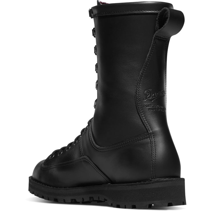 Fort Lewis 10" Black - Baker's Boots and Clothing