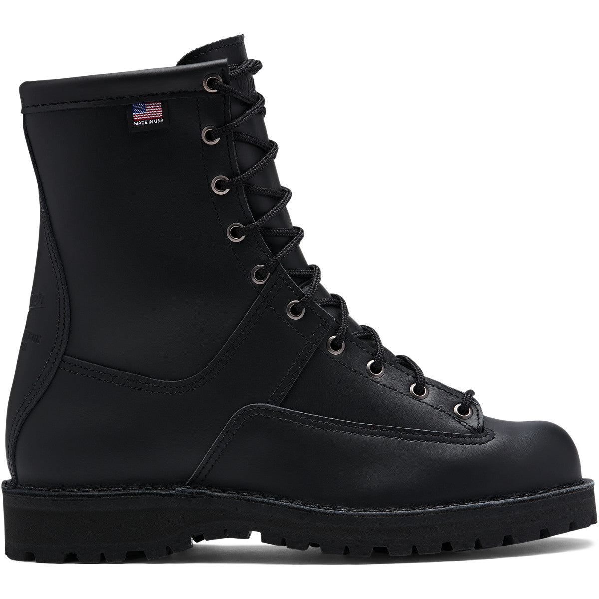 Recon 8" Black 200G - Baker's Boots and Clothing
