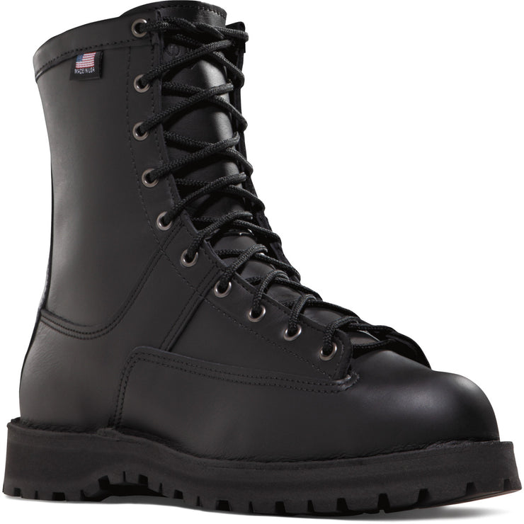 Women's Recon 8" Black 200G - Baker's Boots and Clothing