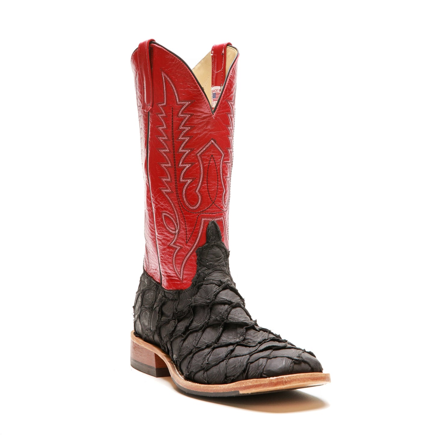 Black Matte Big Bass - 330005 - Baker's Exclusive - Baker's Boots and Clothing