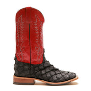 Anderson Bean Women's Black Matte Big Bass - 330005 - Drew's Exclusive - Baker's Boots and Clothing