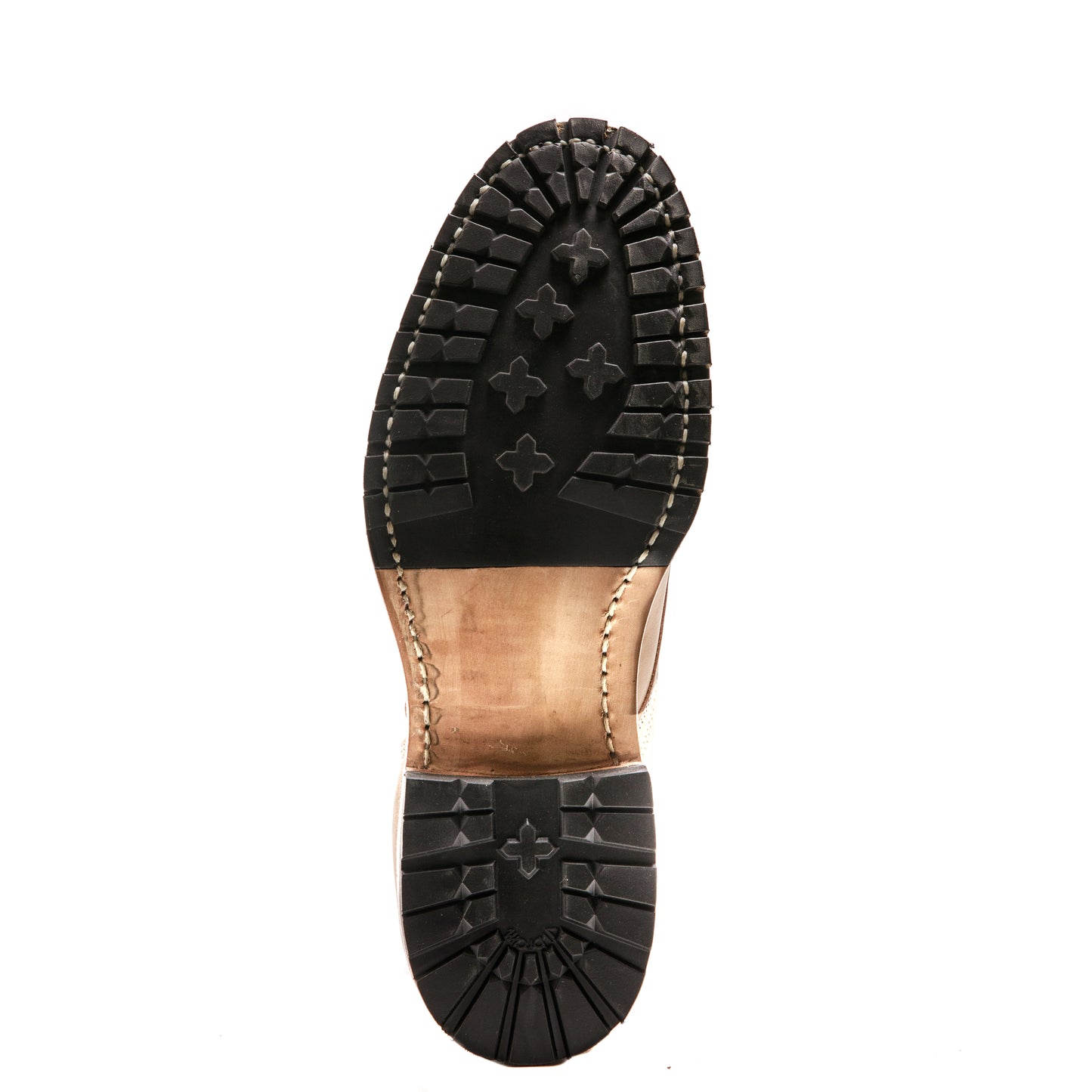 Wickett & Craig X White's Boots Custom MP Service Boot - Baker's Boots and Clothing