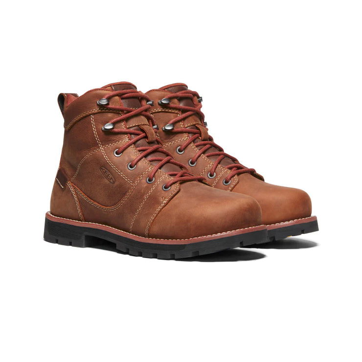 Women's Seattle 6" Waterproof (Aluminum Toe) - Baker's Boots and Clothing
