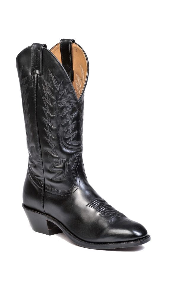 Boulet Torino Black Calf - #8063 - Baker's Boots and Clothing