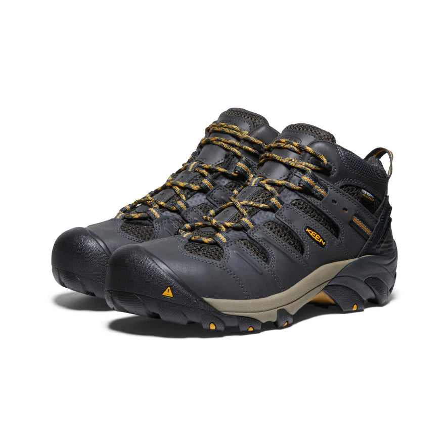 Lansing Mid Waterproof (Steel Toe) - Baker's Boots and Clothing