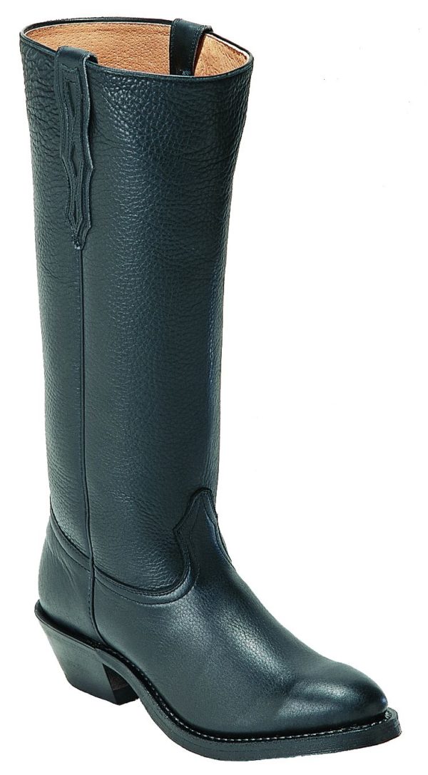 Sporty Black Deer Tan - #9005 - Baker's Boots and Clothing