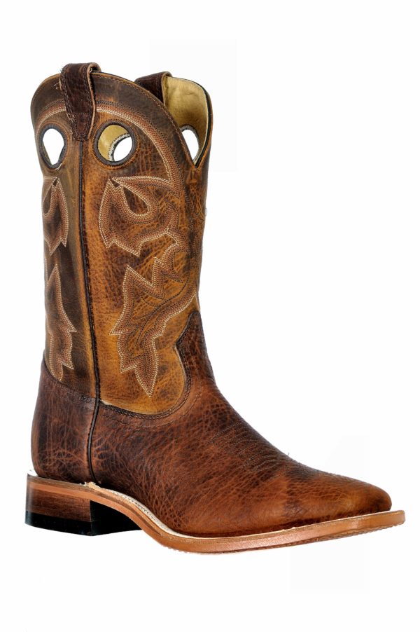 Boulet Rough Rider Ambergold - #9345 - Baker's Boots and Clothing