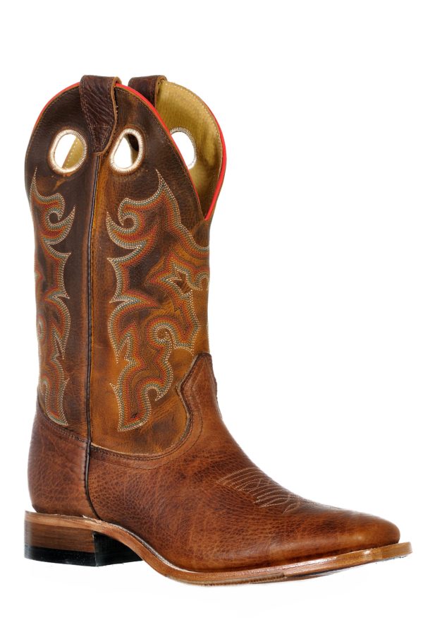 Boulet Rough Rider Ambergold - #9346 - Baker's Boots and Clothing