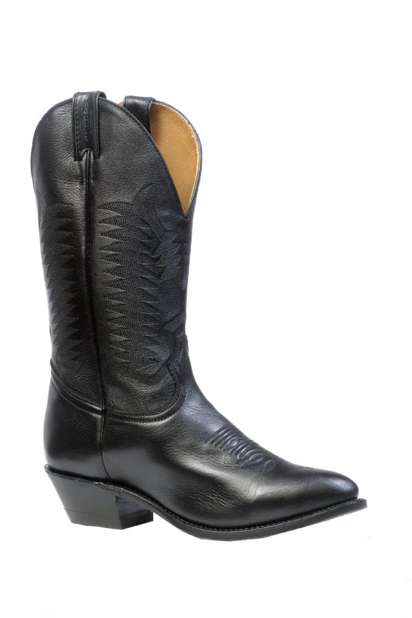 Boulet Sporty Black Deer Tan - #9502 - Baker's Boots and Clothing