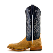 Anderson Bean Distressed American Bison - S1107 - Baker's Boots and Clothing