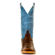 Anderson Bean Mike Tyson Bison Blue Lava - S1116 - Baker's Boots and Clothing