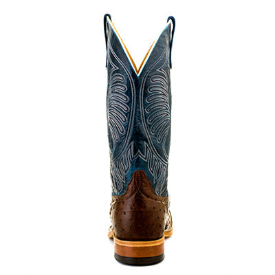 Anderson Bean Kango Tabac Mad Dog Full Quill Ostrich - S3004 - Baker's Boots and Clothing