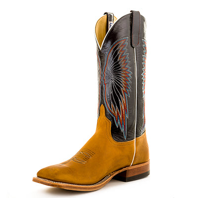 Rust Burnished Crazyhorse - S3007 - Baker's Boots and Clothing