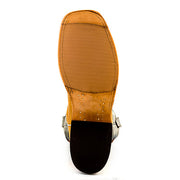 Anderson Bean Rust Burnished Crazyhorse - S3007 - Baker's Boots and Clothing