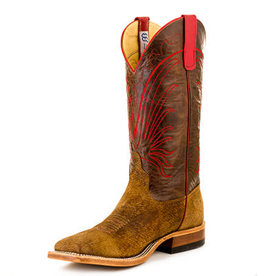 Anderson Bean Rust Burnished Crazyhorse - S3010 - Baker's Boots and Clothing