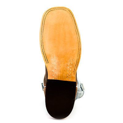 Mike Tyson Bison Blue Lava - S1116 - Baker's Boots and Clothing