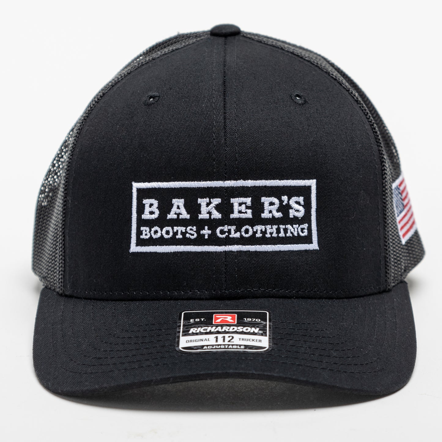 Baker's x Richardson 112 Trucker Hat - Baker's Boots and Clothing