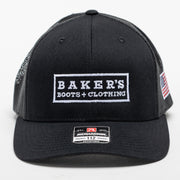 Baker's Trucker Hat - Baker's Boots and Clothing