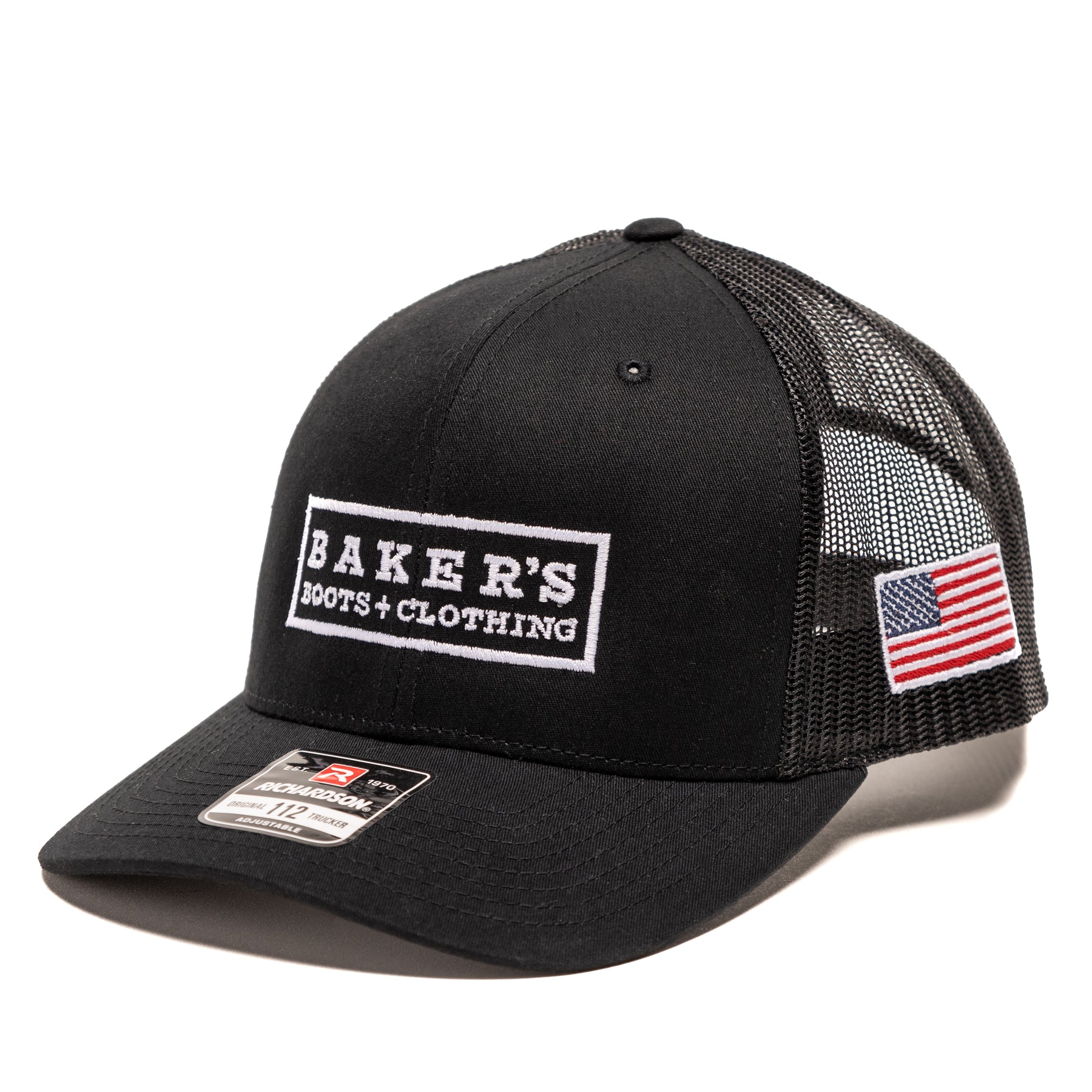 Baker's Boots Trucker Hat