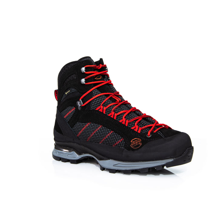 Makra Trek GTX - Black/Red - Baker's Boots and Clothing