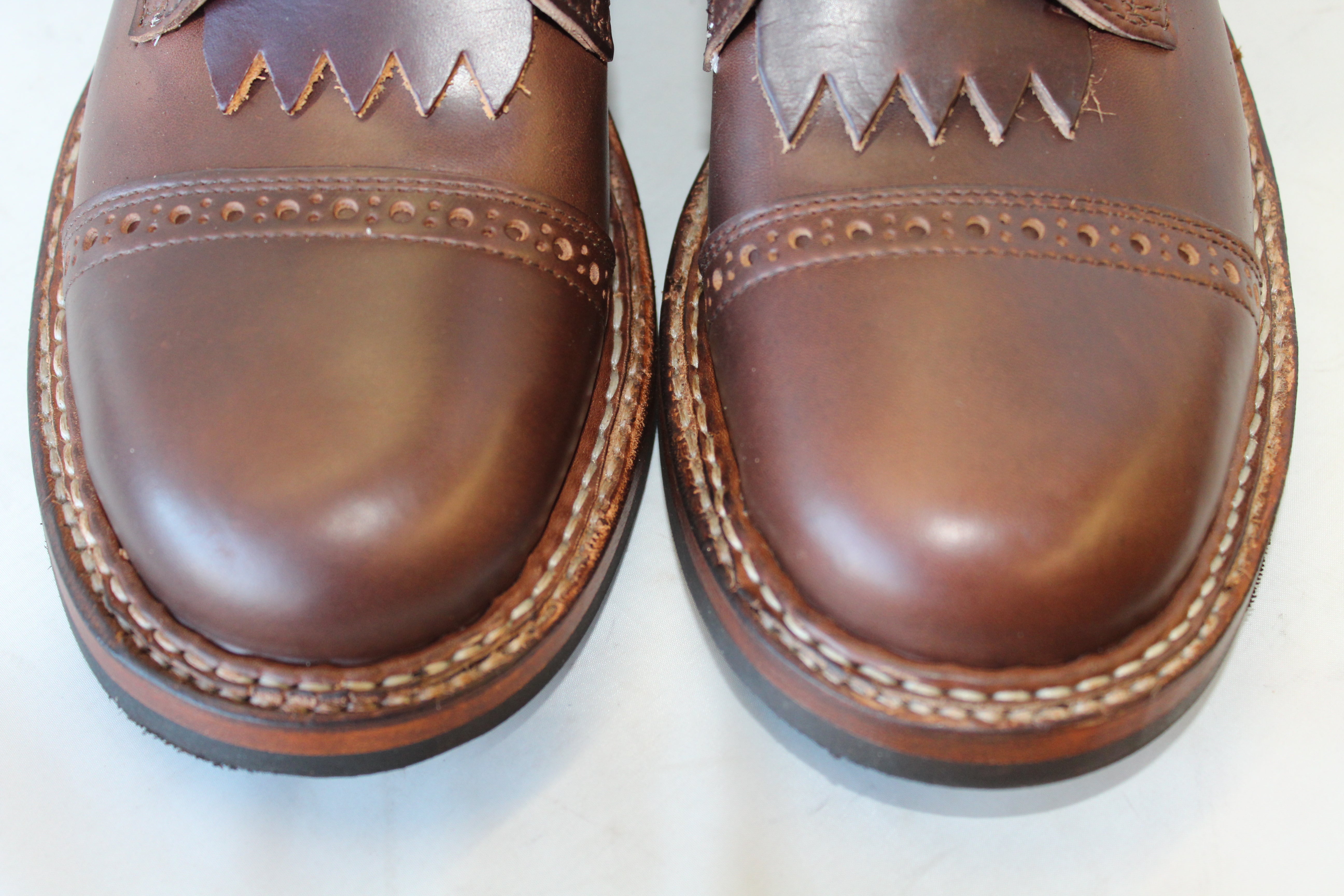 BOUNTY HUNTER キッズバウンチ Baker's Custom White's Horsehide Bounty Hunter – Baker's Boots and
