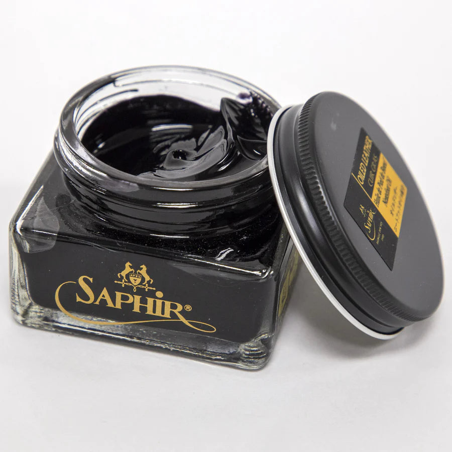 Saphir Oiled Leather Cream - Baker's Boots and Clothing