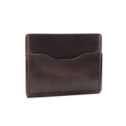 The Dave - Brown Chromexcel Card Holder - Baker's Boots and Clothing