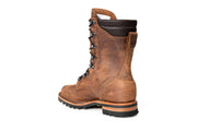 Fire Hybrid Distressed Brown Size 115D - Baker's Boots and Clothing