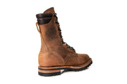 Fire Hybrid Distressed Brown Size 115D - Baker's Boots and Clothing