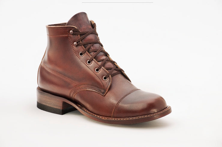 Custom Semi Dress - Chromexcel Leather - Baker's Boots and Clothing
